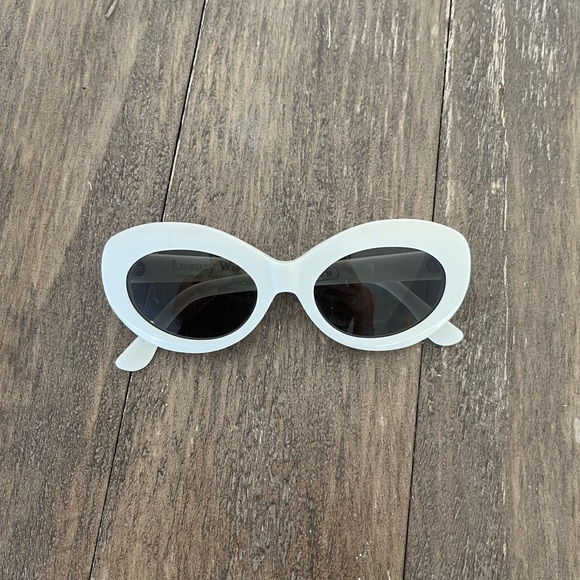 RAEN Accessories Raen White Sunglasses Poshmark